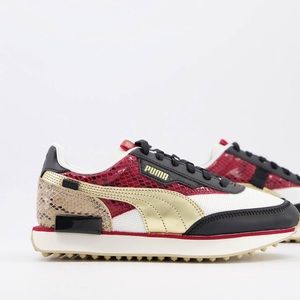Puma Future Rider wild disco sneakers size 6